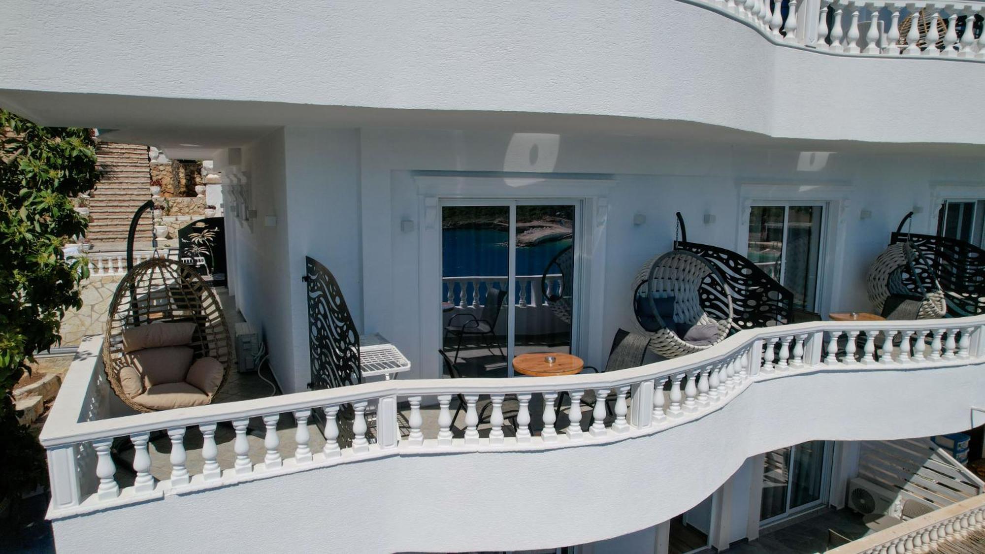 Villa Juna Beach Sarandë エクステリア 写真