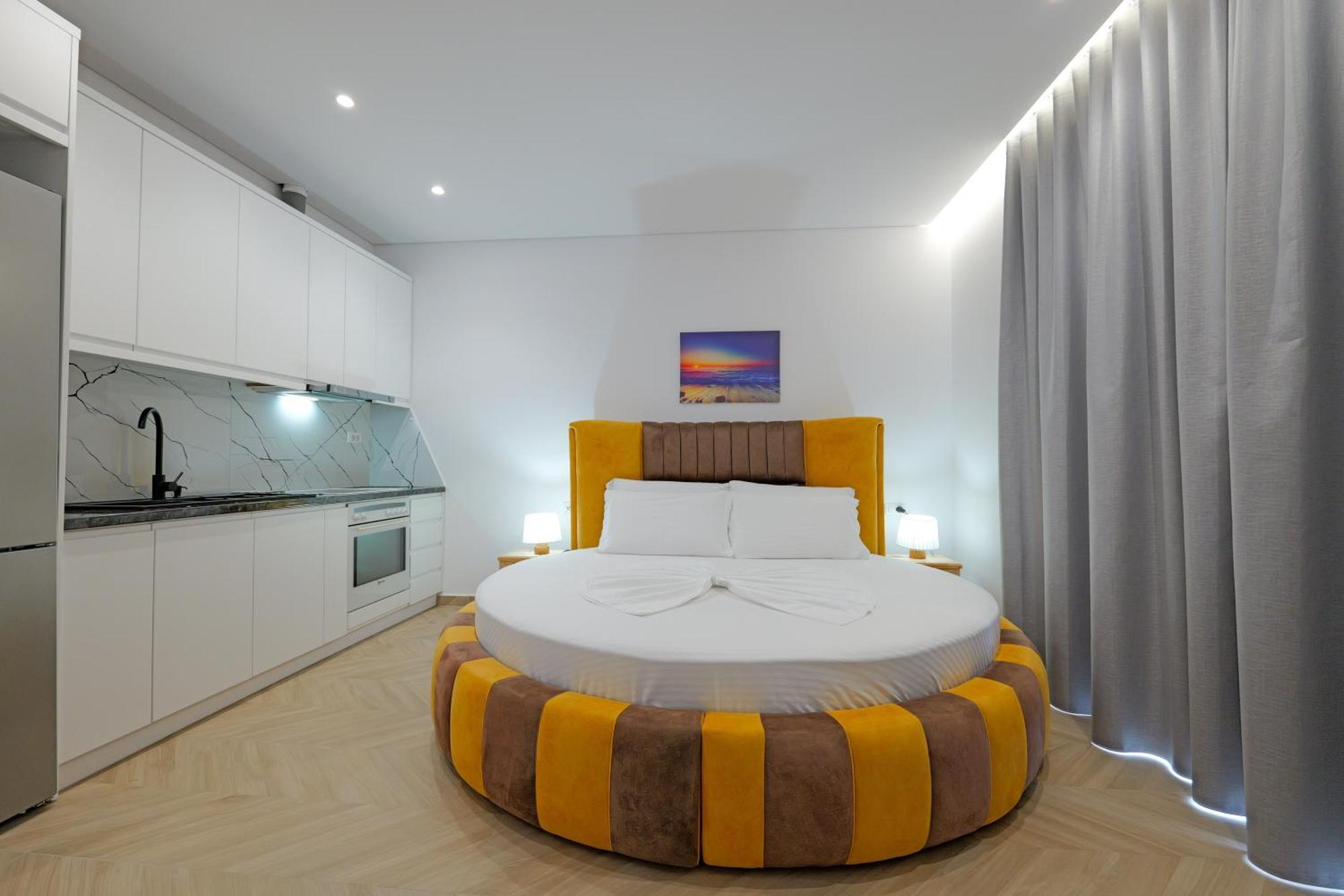 Villa Juna Beach Sarandë エクステリア 写真