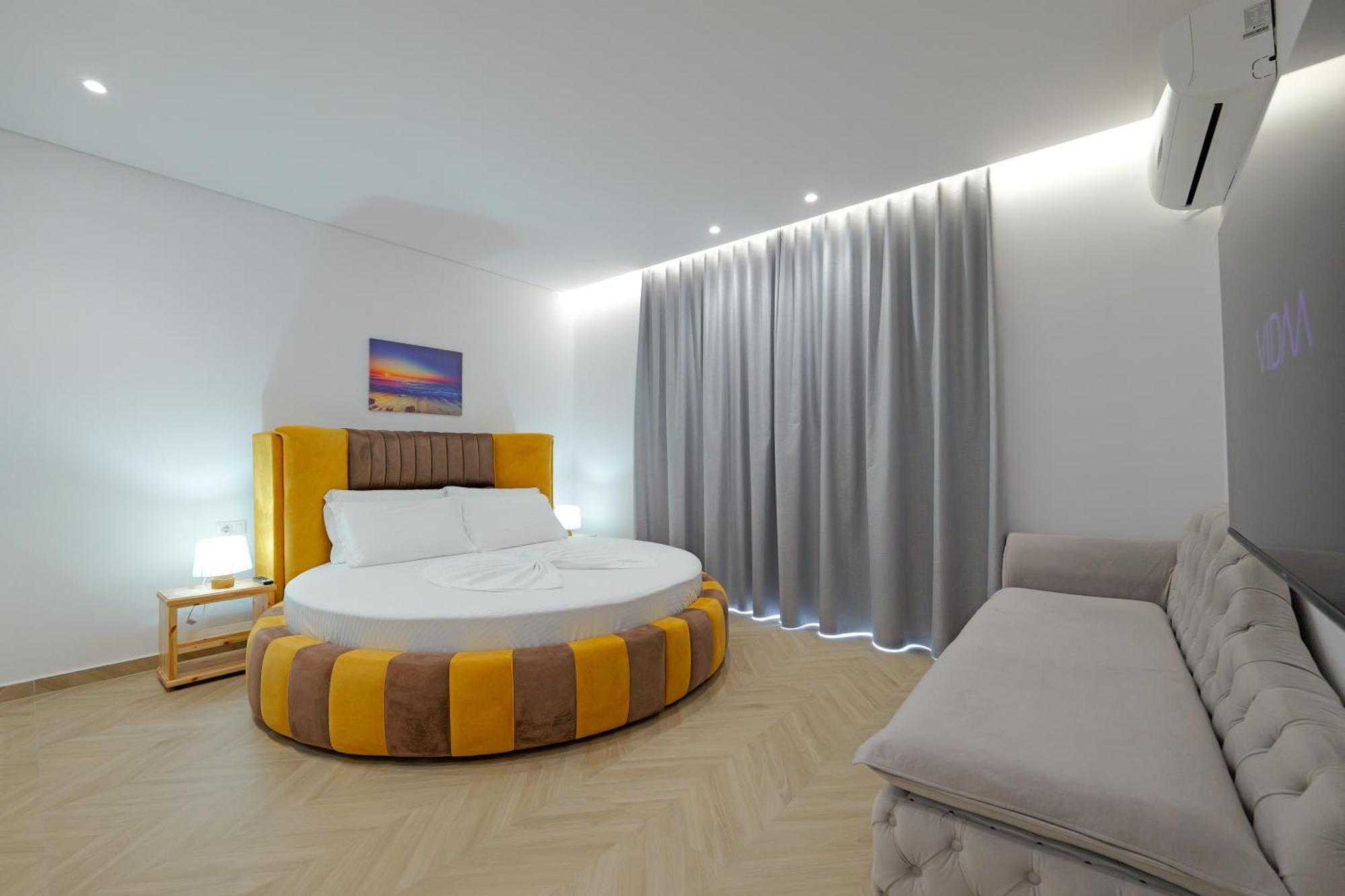 Villa Juna Beach Sarandë エクステリア 写真