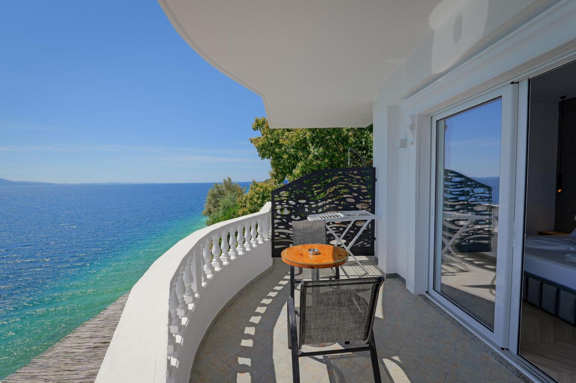 Villa Juna Beach Sarandë エクステリア 写真
