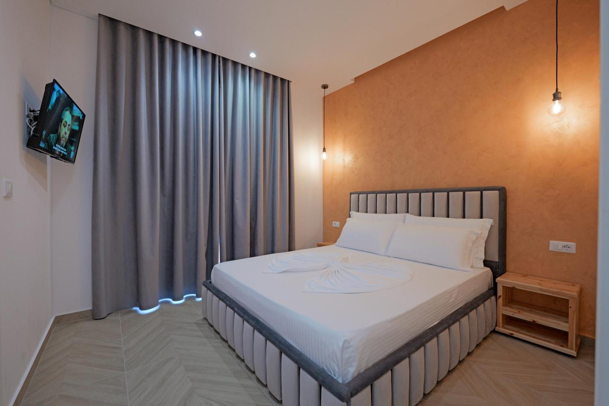 Villa Juna Beach Sarandë エクステリア 写真