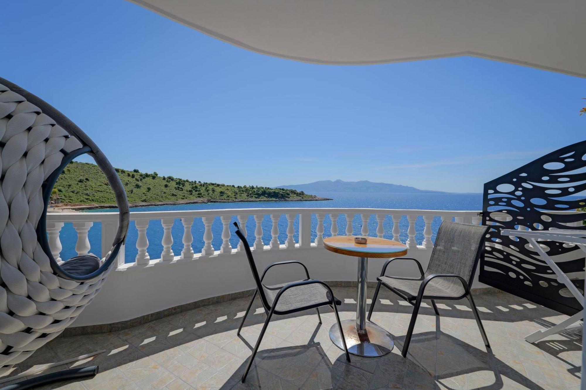 Villa Juna Beach Sarandë エクステリア 写真