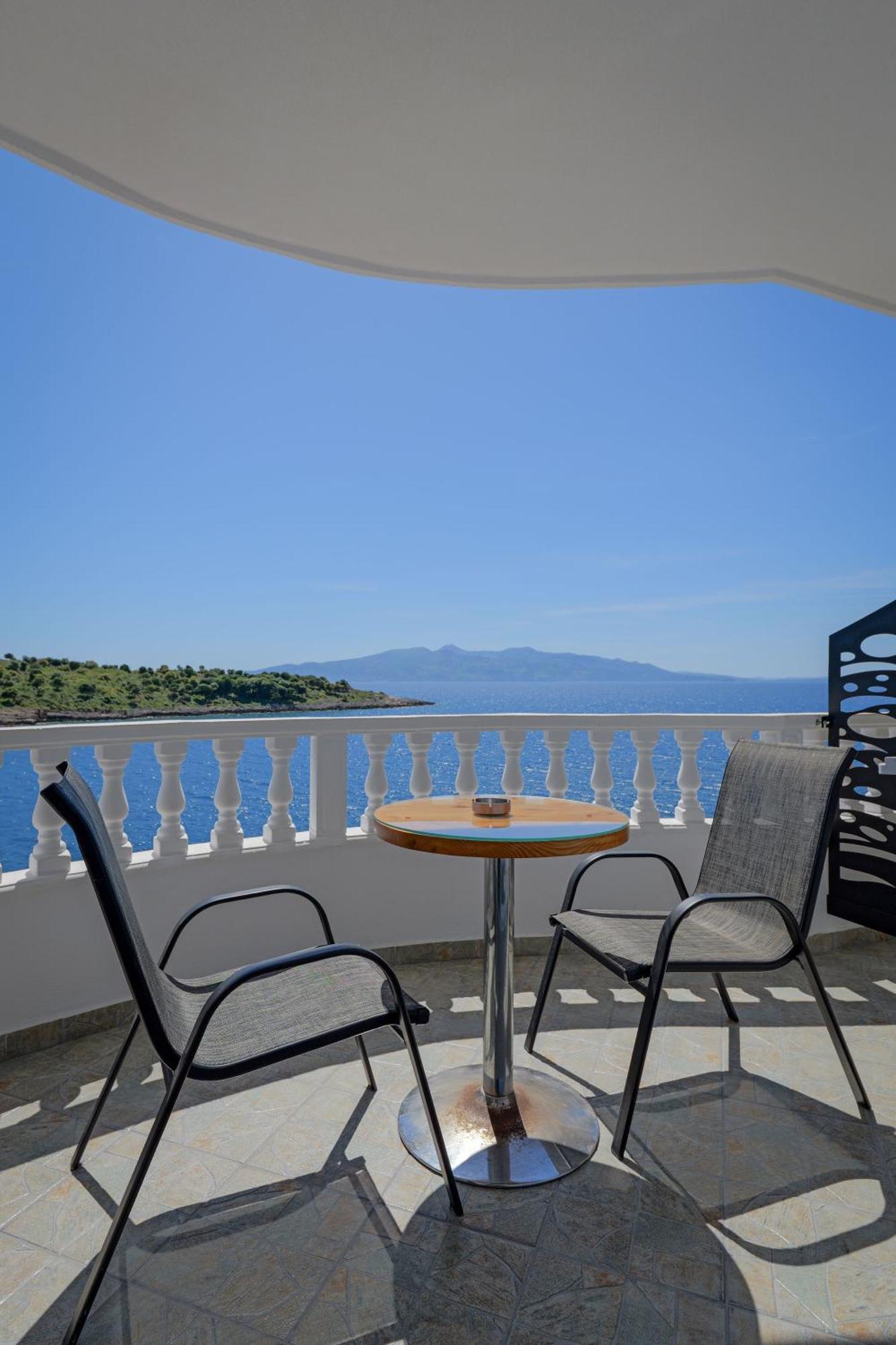 Villa Juna Beach Sarandë エクステリア 写真