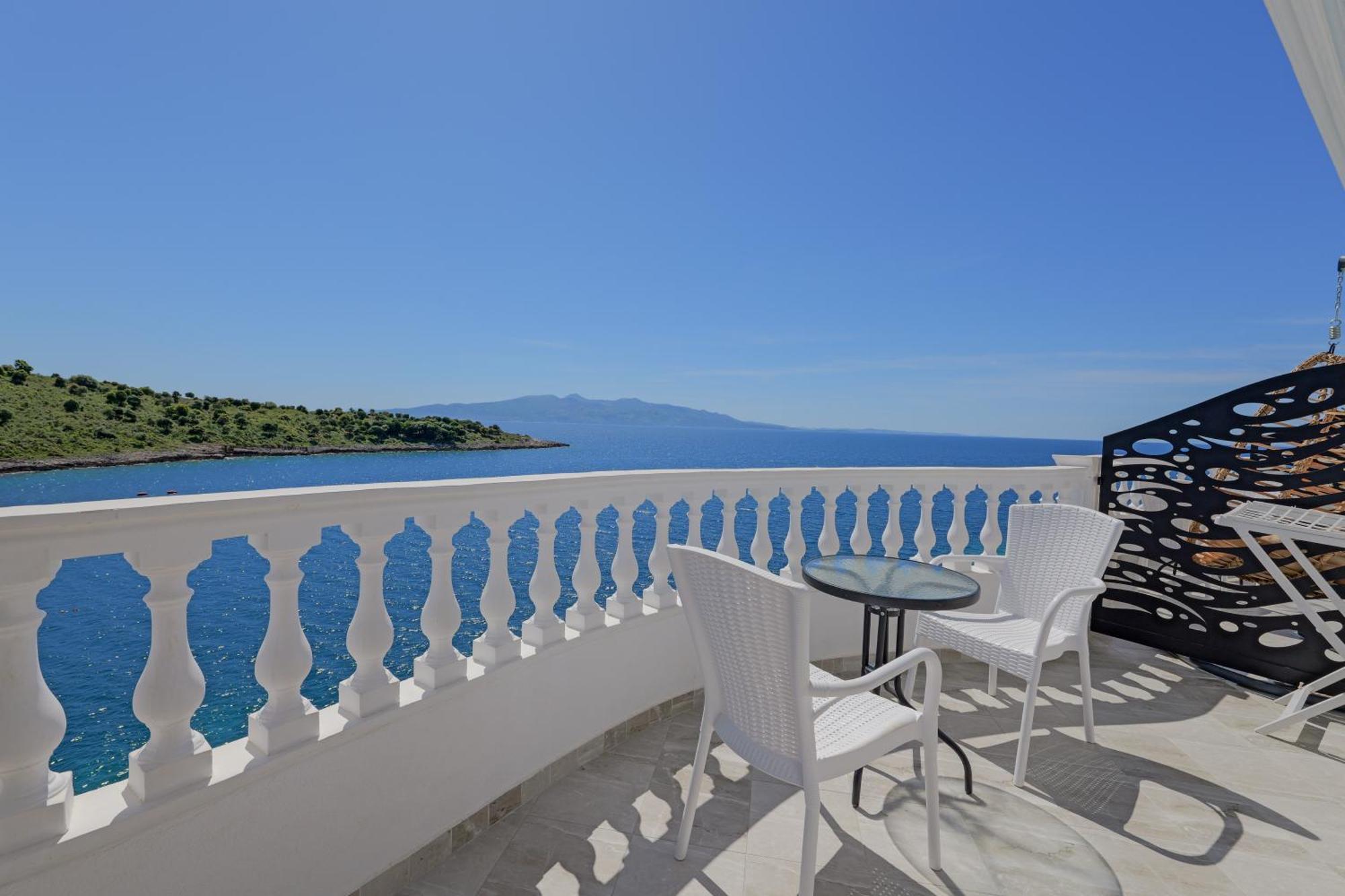 Villa Juna Beach Sarandë エクステリア 写真