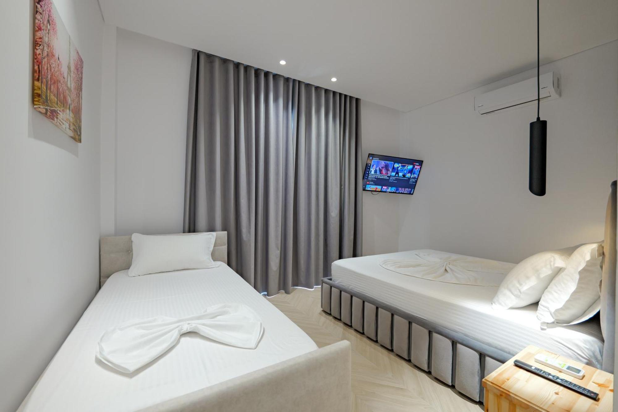 Villa Juna Beach Sarandë エクステリア 写真