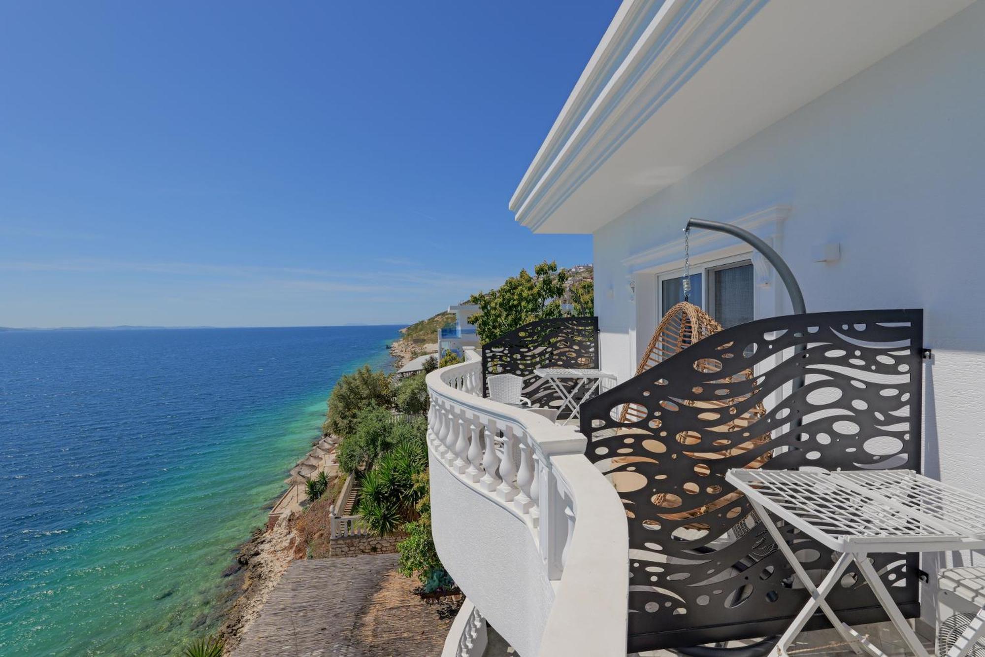 Villa Juna Beach Sarandë エクステリア 写真