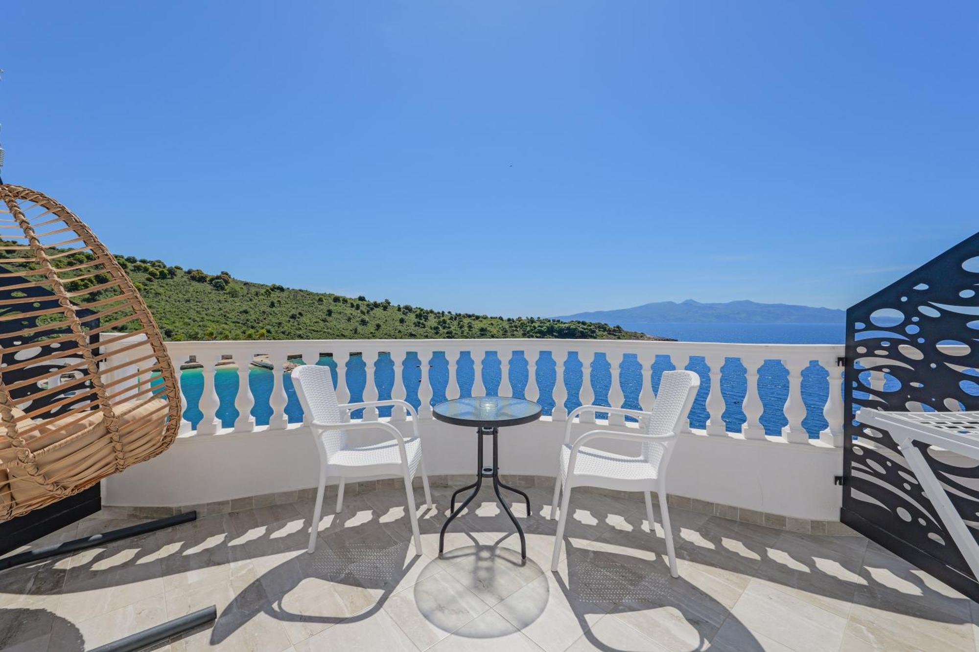 Villa Juna Beach Sarandë エクステリア 写真