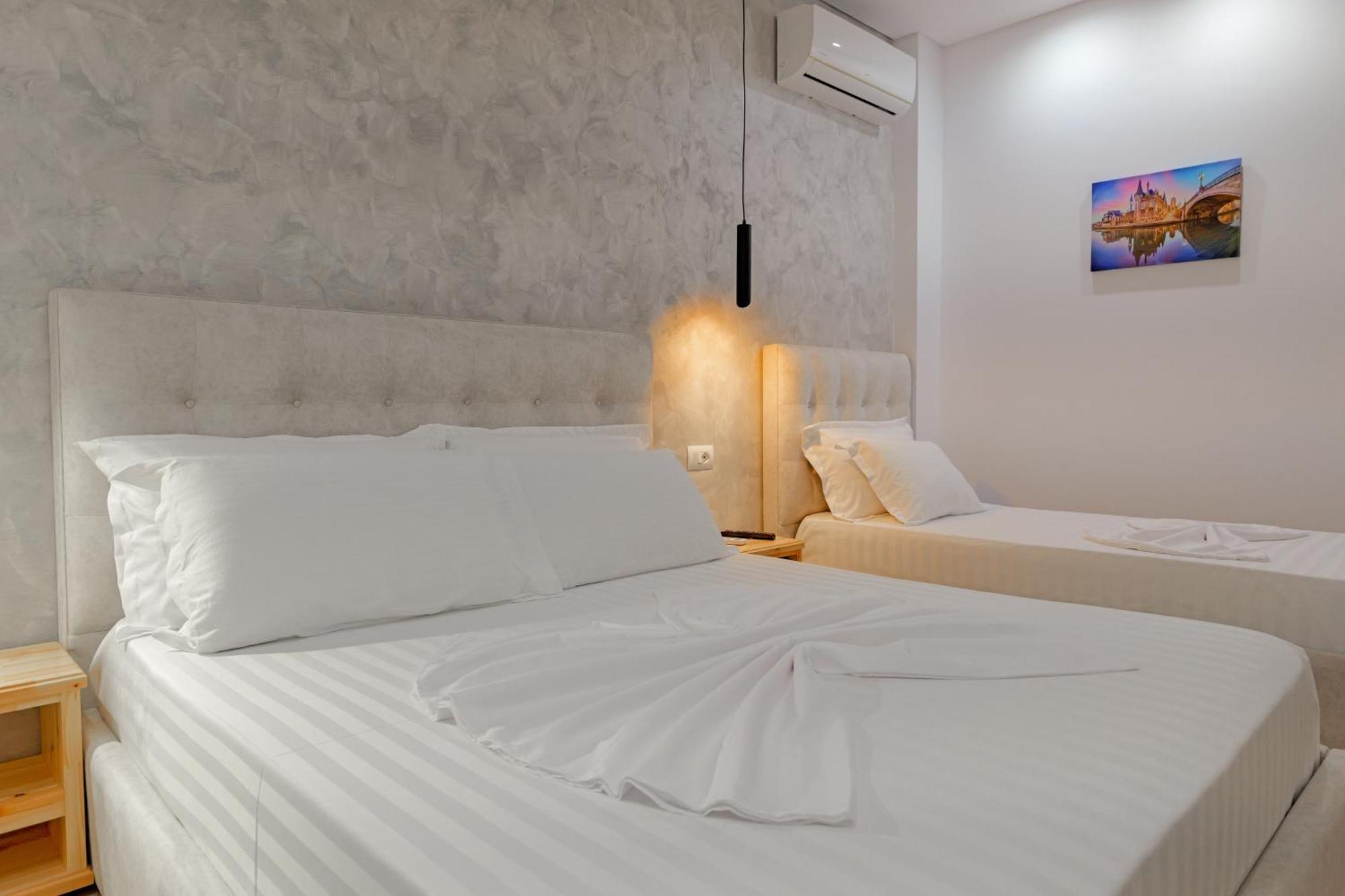 Villa Juna Beach Sarandë エクステリア 写真